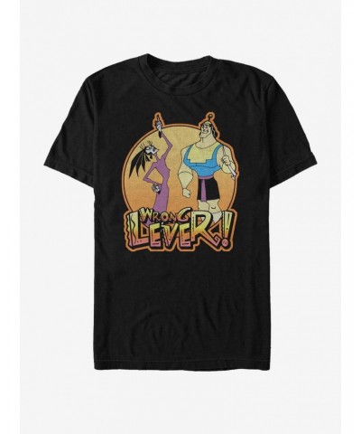 Disney The Emperor'S New Groove Wrong Lever T-Shirt $8.13 T-Shirts