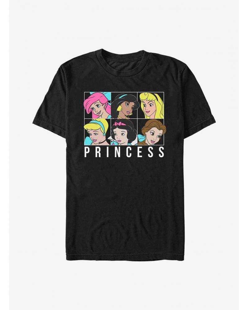 Disney Princesses Princess Face T-Shirt $9.08 T-Shirts