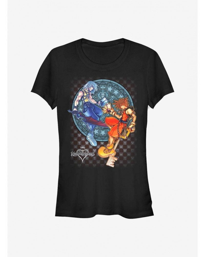 Disney Kingdom Hearts Strength Tested Girls T-Shirt $10.46 T-Shirts