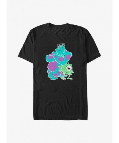 Disney Pixar Monsters University Buds Sulley and Mike Big & Tall T-Shirt $10.17 T-Shirts