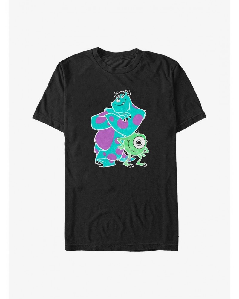 Disney Pixar Monsters University Buds Sulley and Mike Big & Tall T-Shirt $10.17 T-Shirts