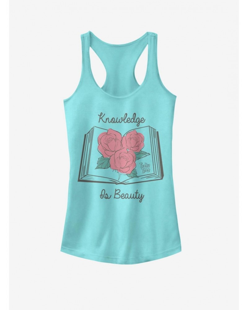 Disney Beauty and the Beast Knowledge Is Beauty Girls Tank $7.97 Tanks