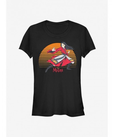 Disney Mulan Live Action Sunset Girls T-Shirt $9.46 T-Shirts