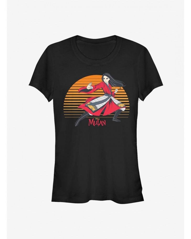 Disney Mulan Live Action Sunset Girls T-Shirt $9.46 T-Shirts