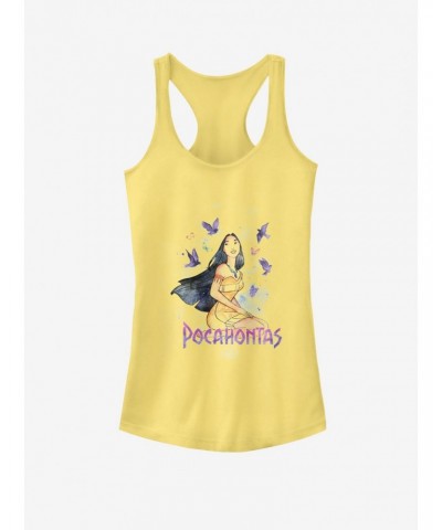 Disney Pocahontas Free Spirit Girls Tank $9.71 Tanks