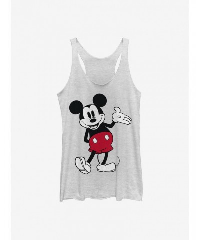 Disney Mickey Mouse World Famous Mouse Girls Tank $12.43 Tanks