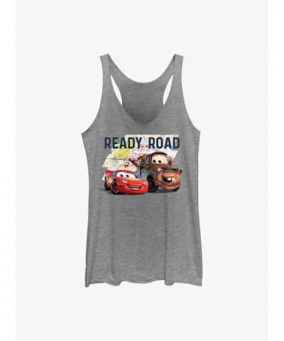 Cars Ready For The Road Girls Raw Edge Tank $9.58 Tanks