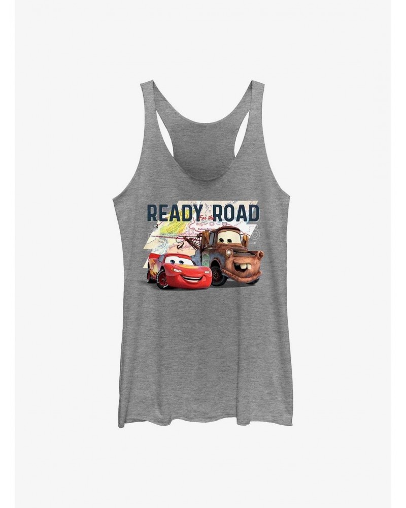 Cars Ready For The Road Girls Raw Edge Tank $9.58 Tanks