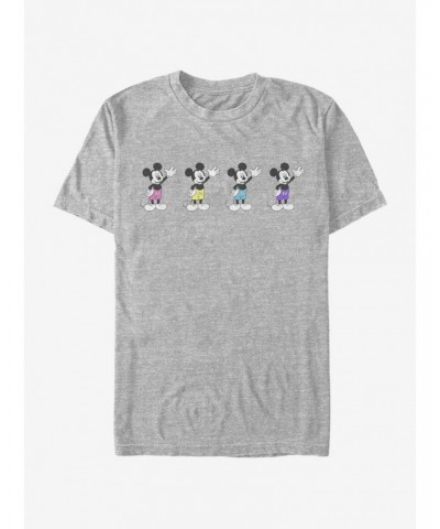 Disney Mickey Mouse Neon Pants T-Shirt $10.28 T-Shirts