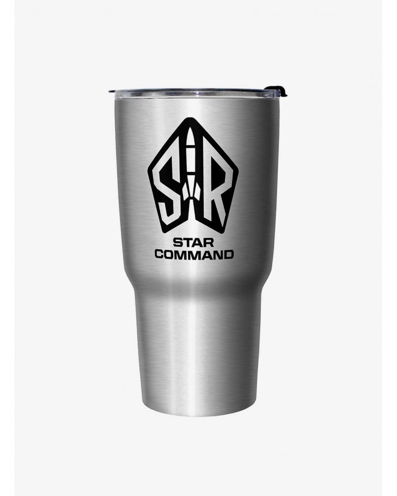 Disney Pixar Lightyear Star Command Travel Mug $13.16 Mugs