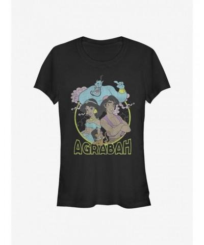 Disney Aladdin Classic Agrabah Girls T-Shirt $12.20 T-Shirts