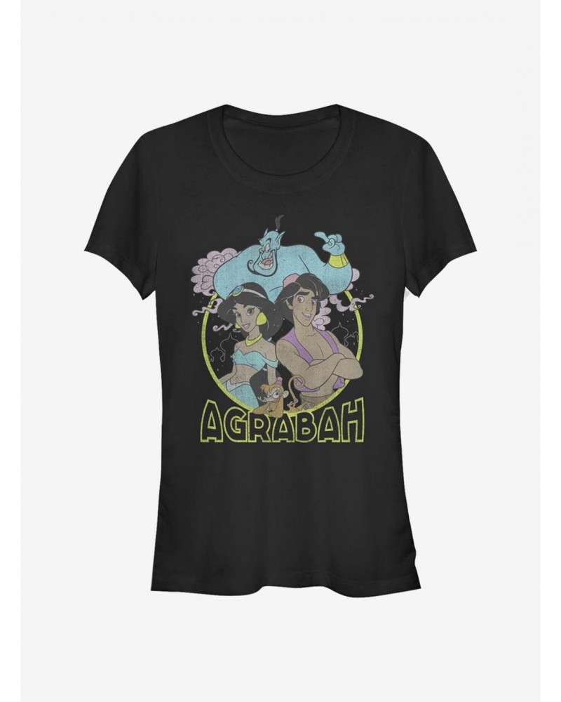 Disney Aladdin Classic Agrabah Girls T-Shirt $12.20 T-Shirts