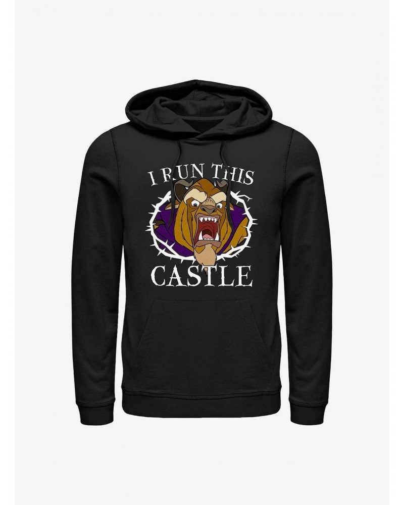 Disney Beauty and the Beast Castle Hoodie $18.86 Hoodies
