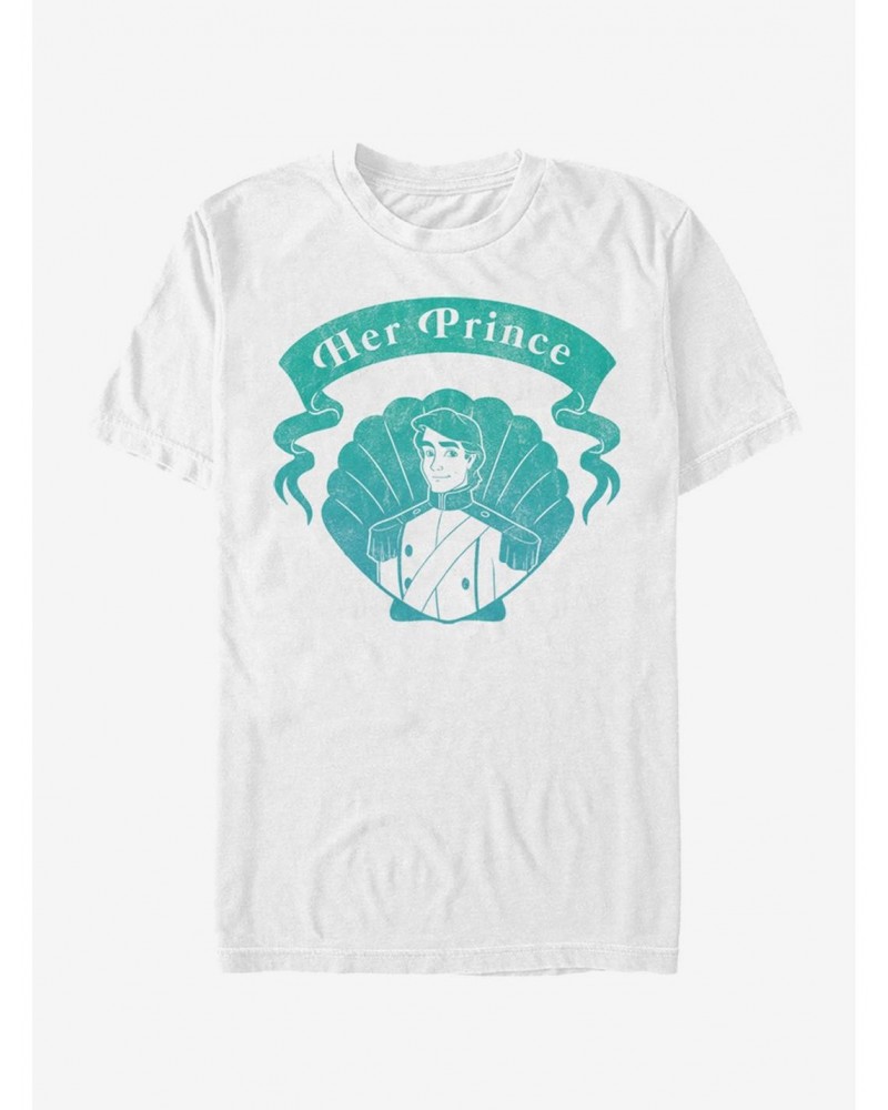 Extra Soft Disney Little Mermaid Her Prince T-Shirt $12.43 T-Shirts