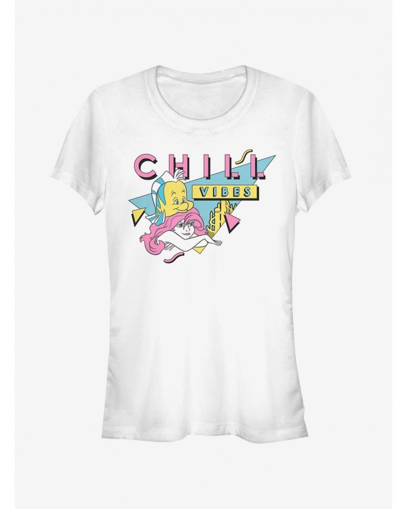 Disney Retro Chill Vibes Girls T-Shirt $11.21 T-Shirts