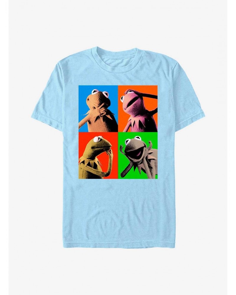 Disney The Muppets Kermit Pop T-Shirt $9.32 T-Shirts