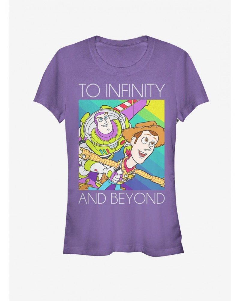 Disney Pixar Toy Story Infinity Girls T-Shirt $11.70 T-Shirts