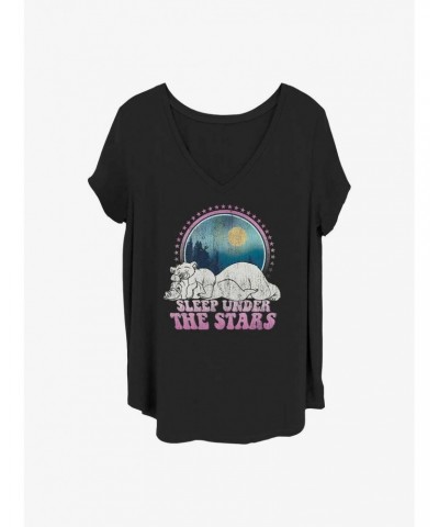 Pixar Sleep Star Girls T-Shirt Plus Size $9.54 T-Shirts
