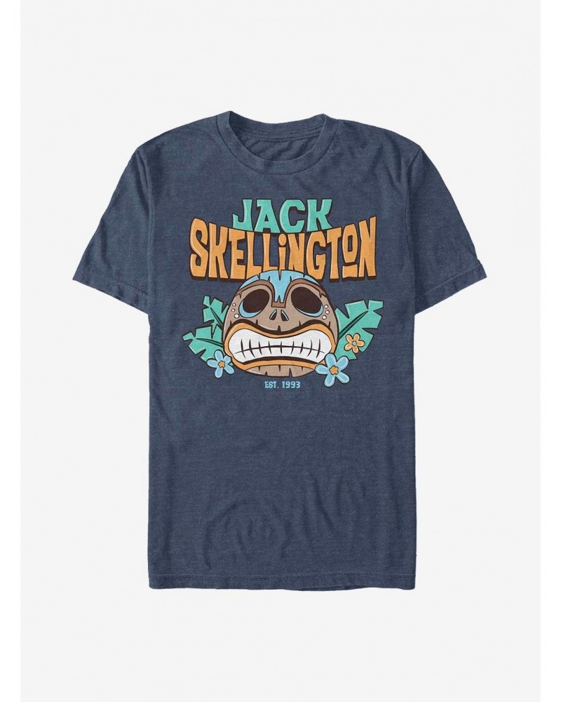 Disney The Nightmare Before Christmas Tiki Jack T-Shirt $8.13 T-Shirts