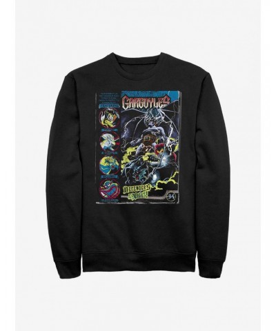 Disney Gargoyles Concrete Cover Crew Sweatshirt $15.50 Sweatshirts