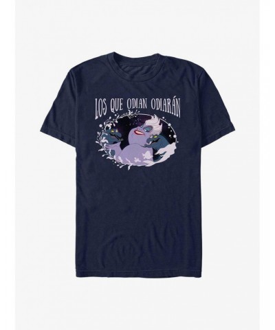 Disney The Little Mermaid Spanish Ursula Haters Gonna Hate T-Shirt $9.56 T-Shirts