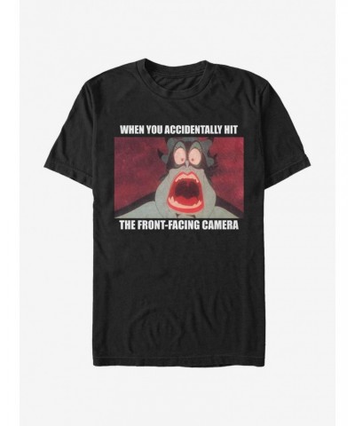 Disney Villains Ursula Camera Meme T-Shirt $8.13 T-Shirts
