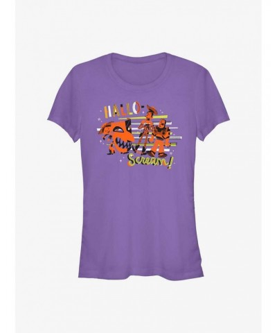 Disney Pixar Toy Story Halloscream Girls T-Shirt $12.45 T-Shirts
