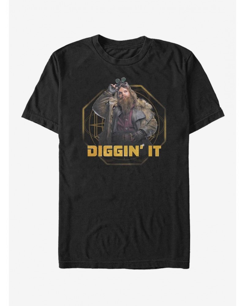 Disney Artemis Fowl Diggin' It T-Shirt $7.89 T-Shirts