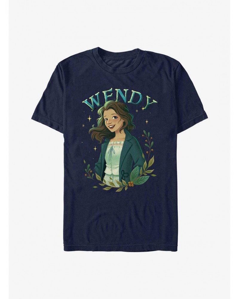 Disney Peter Pan & Wendy Portrait of Wendy T-Shirt $9.80 T-Shirts