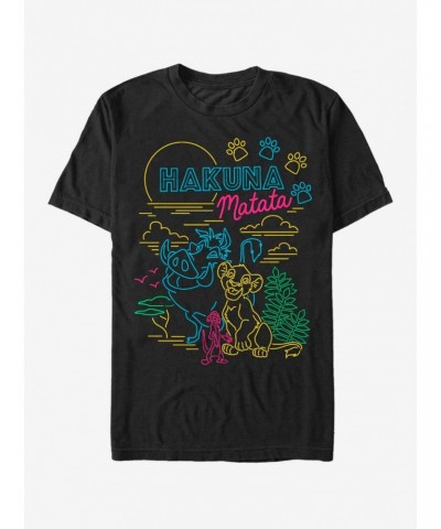 Disney The Lion King Jungle Trio T-Shirt $9.56 T-Shirts