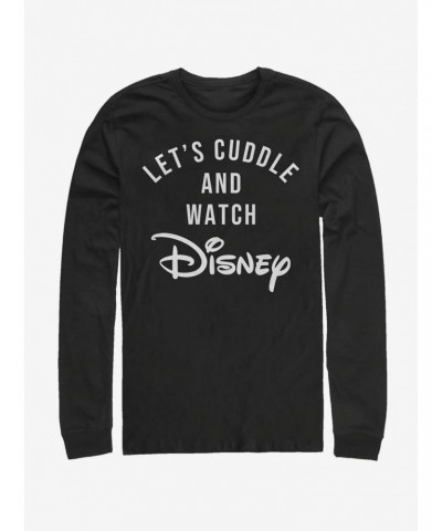 Disney Classic Disney Cuddles Logo Long-Sleeve T-Shirt $12.50 T-Shirts