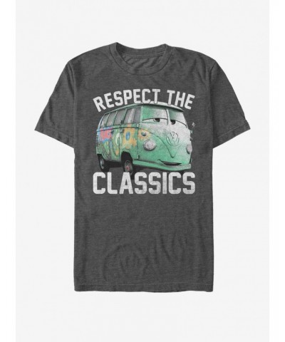 Disney Pixar Cars Respect The Classics T-Shirt $10.52 T-Shirts