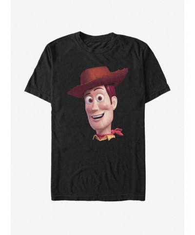 Disney Pixar Toy Story Woody Big Face T-Shirt $9.46 T-Shirts