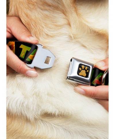 Disney The Lion King Hakuna Matata Scenes Seatbelt Buckle Dog Collar $8.72 Pet Collars