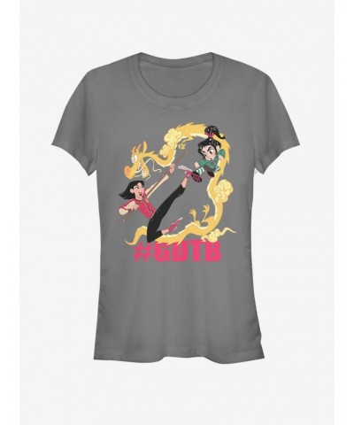 Disney Ralph Breaks The Internet Mulan Girls T-Shirt $8.96 T-Shirts