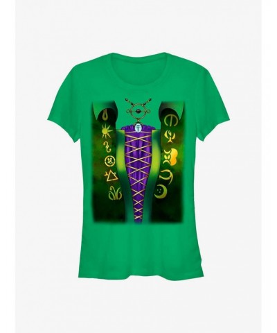 Disney Hocus Pocus Winnie Dress Cosplay Girls T-Shirt $10.46 T-Shirts
