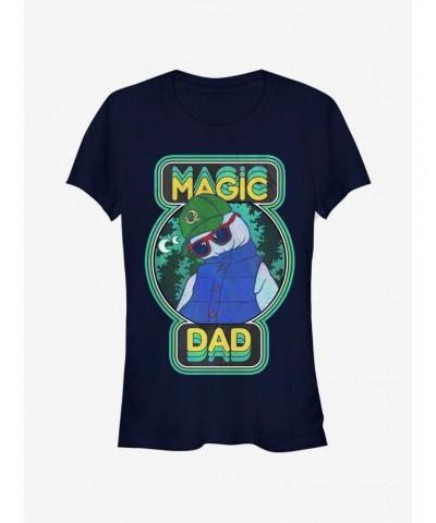 Disney Pixar Onward Wizard Dad Girls T-Shirt $9.21 T-Shirts