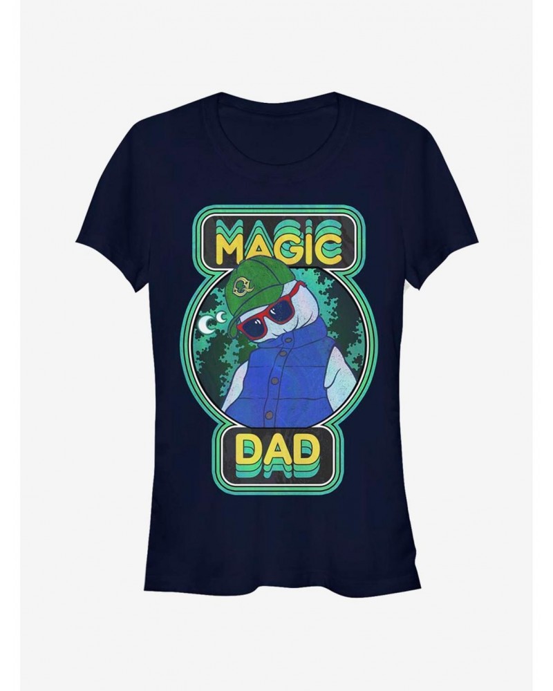 Disney Pixar Onward Wizard Dad Girls T-Shirt $9.21 T-Shirts