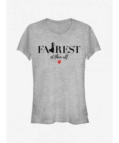 Disney Fairest Silhouette Girls T-Shirt $10.46 T-Shirts