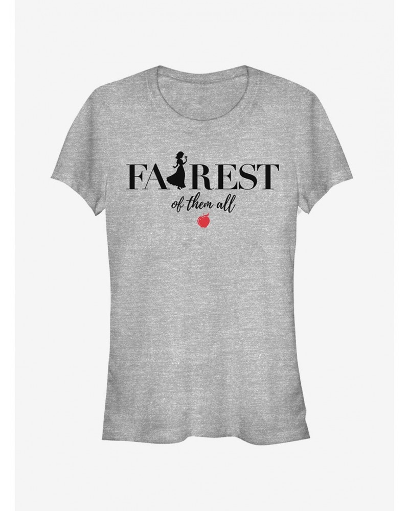 Disney Fairest Silhouette Girls T-Shirt $10.46 T-Shirts