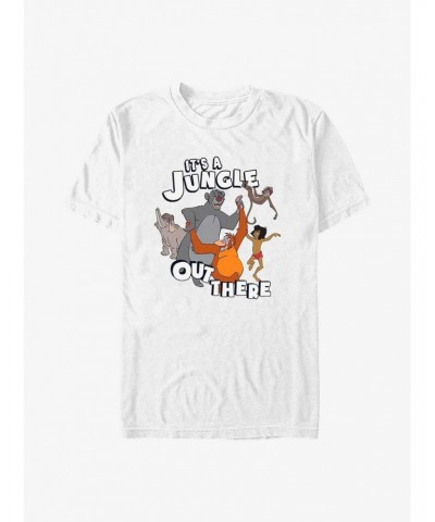 Disney The Jungle Book It's a Jungle Out There T-Shirt $8.13 T-Shirts