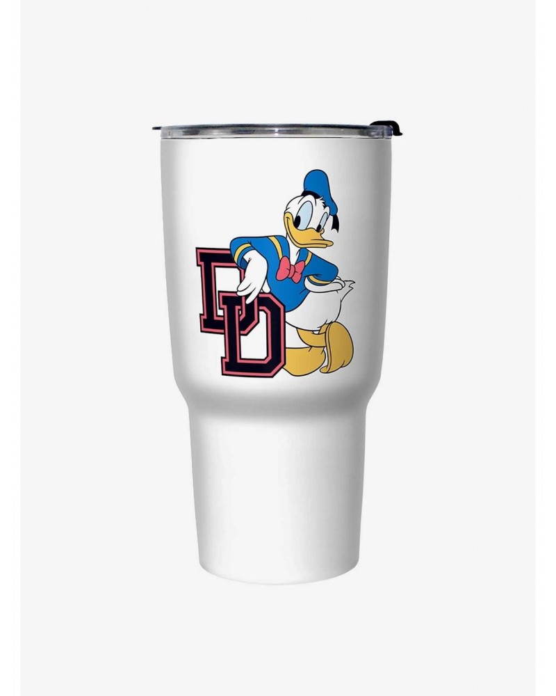Disney Mickey Mouse Donald Duck Travel Mug $10.47 Mugs