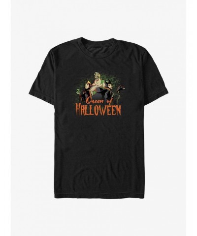 Disney Villains Queen of Halloween Big & Tall T-Shirt $9.57 T-Shirts