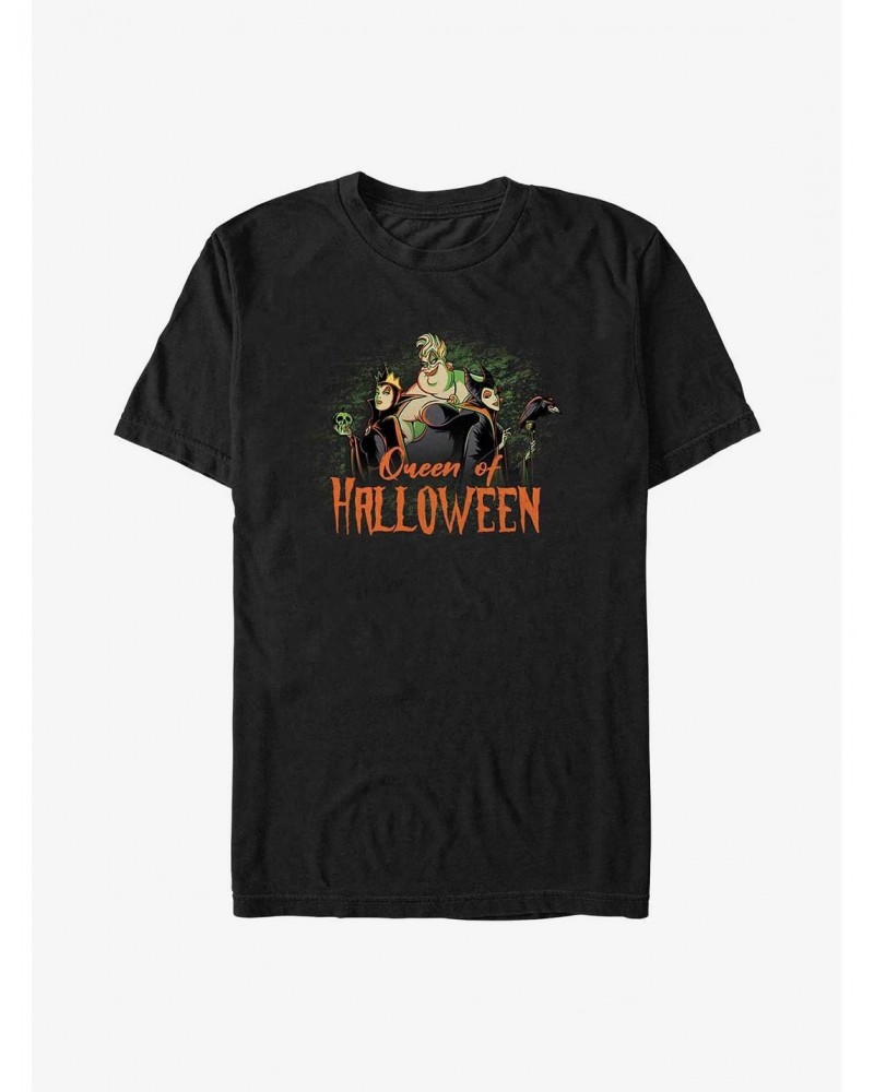 Disney Villains Queen of Halloween Big & Tall T-Shirt $9.57 T-Shirts