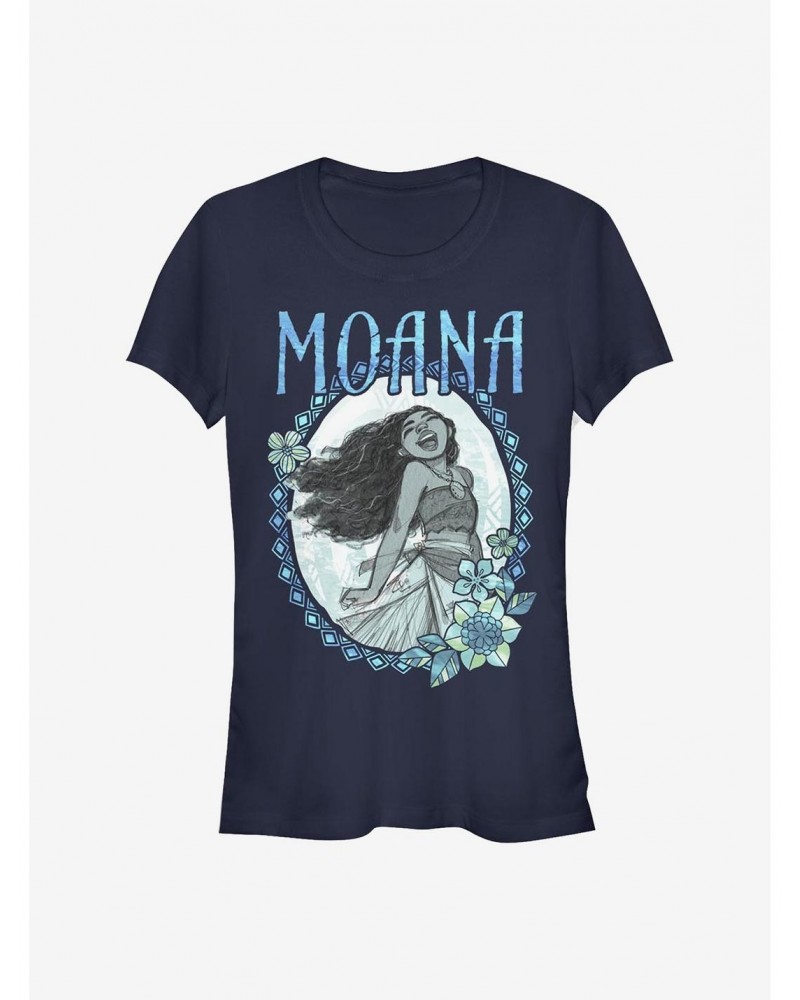 Disney Moana Pure Joy Girls T-Shirt $7.47 T-Shirts