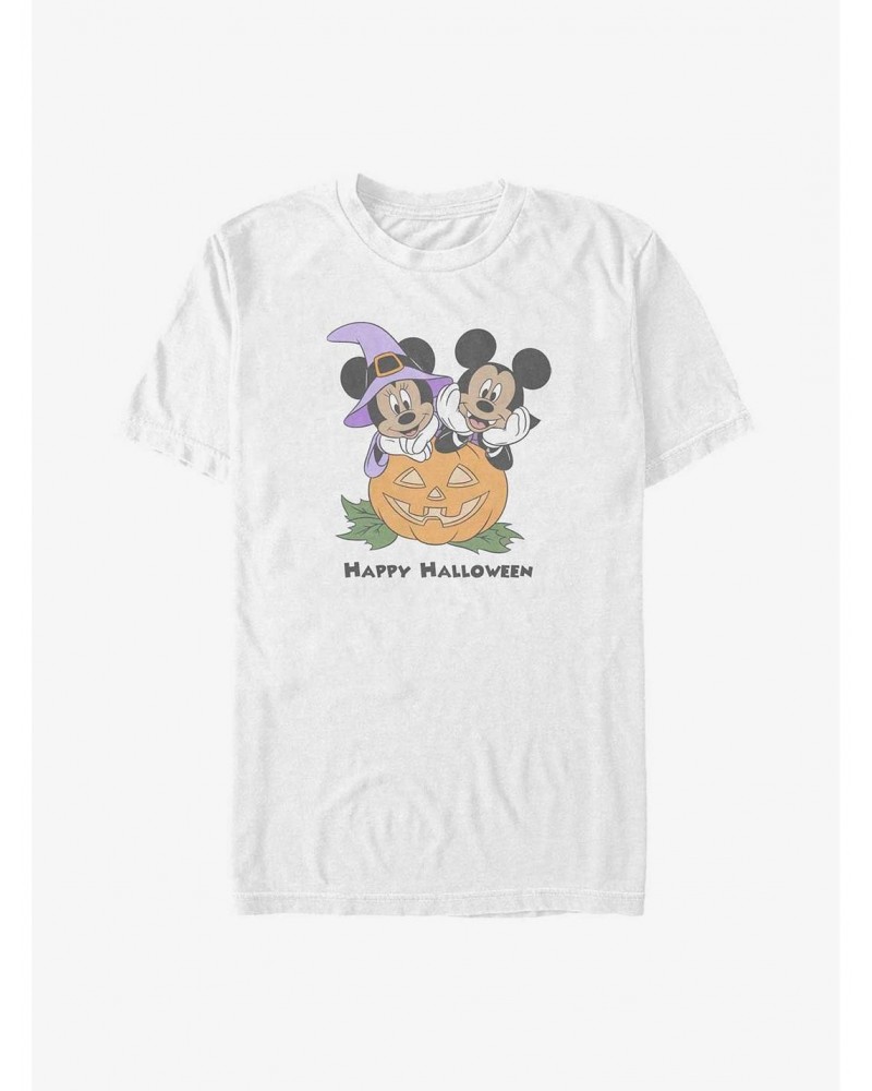 Disney Mickey Mouse Pumpkin Mice T-Shirt $10.52 T-Shirts