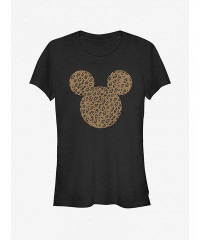 Disney Mickey Mouse Cheetah Mouse Girls T-Shirt $12.20 T-Shirts