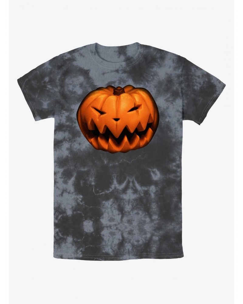 Disney The Nightmare Before Christmas Pumpkin King Tie-Dye T-Shirt $8.81 T-Shirts
