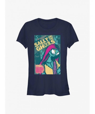 Disney The Nightmare Before Christmas Fear Fest Sally Girls T-Shirt $7.72 T-Shirts