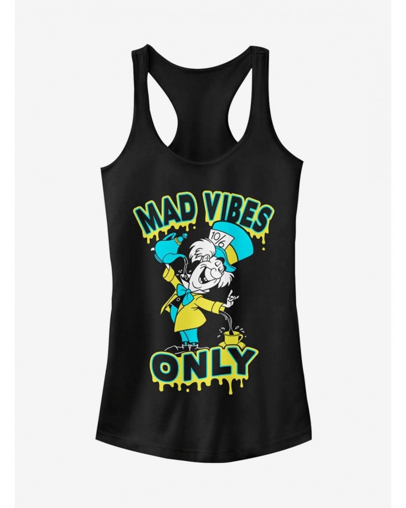 Disney Alice In Wonderland Spill It Hatter Girls Tank $10.21 Tanks